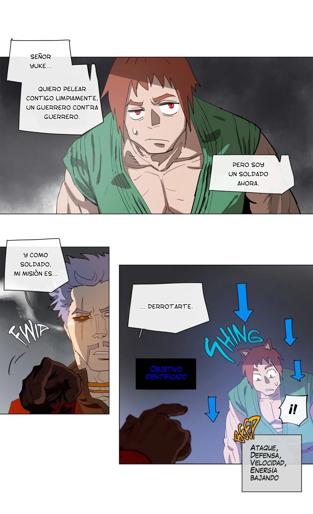 4 Cut Hero Capítulo 130 en Línea - página 25