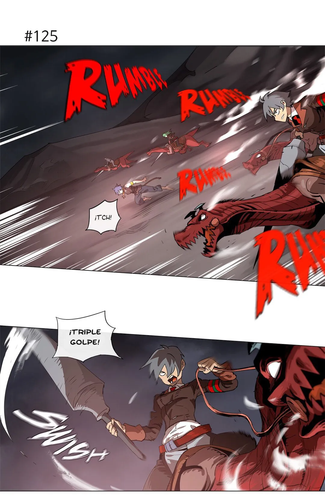 4 Cut Hero Capítulo 131 en Línea - página 2