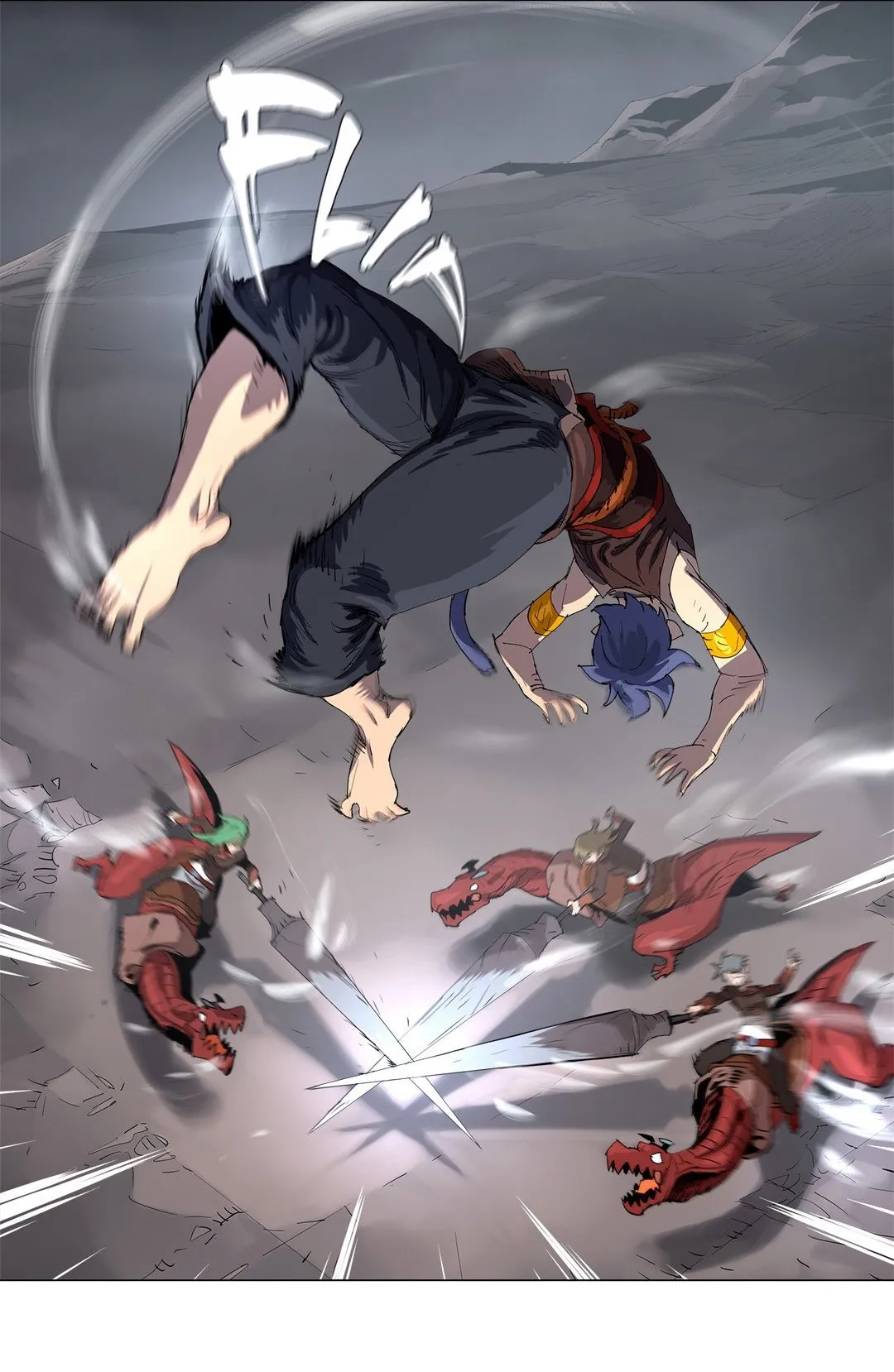 4 Cut Hero Capítulo 131 en Línea - página 4