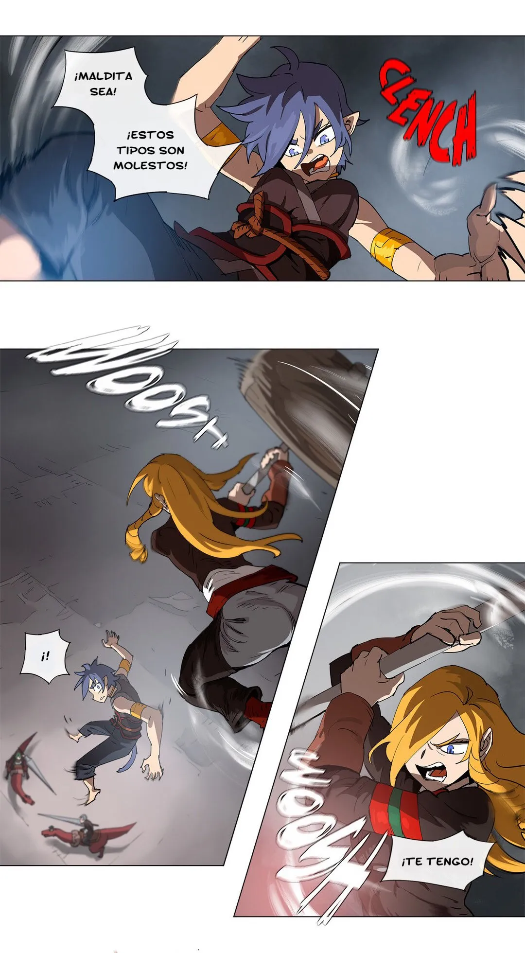 4 Cut Hero Capítulo 131 en Línea - página 5