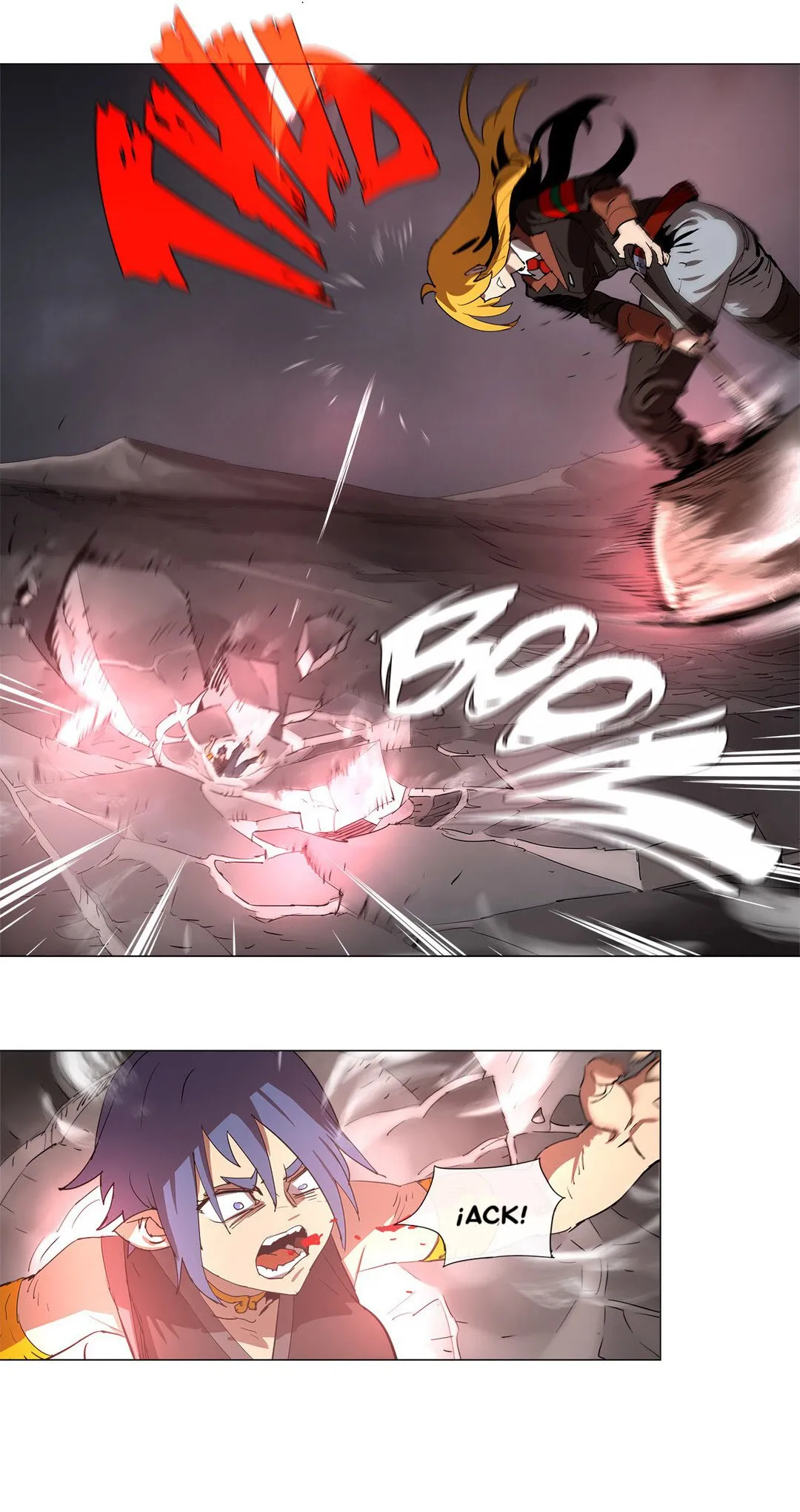 4 Cut Hero Capítulo 131 en Línea - página 6