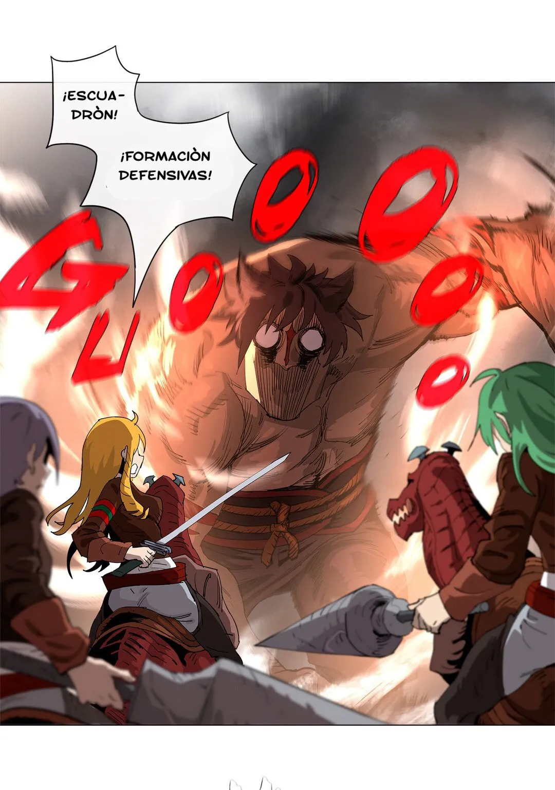 4 Cut Hero Capítulo 131 en Línea - página 11