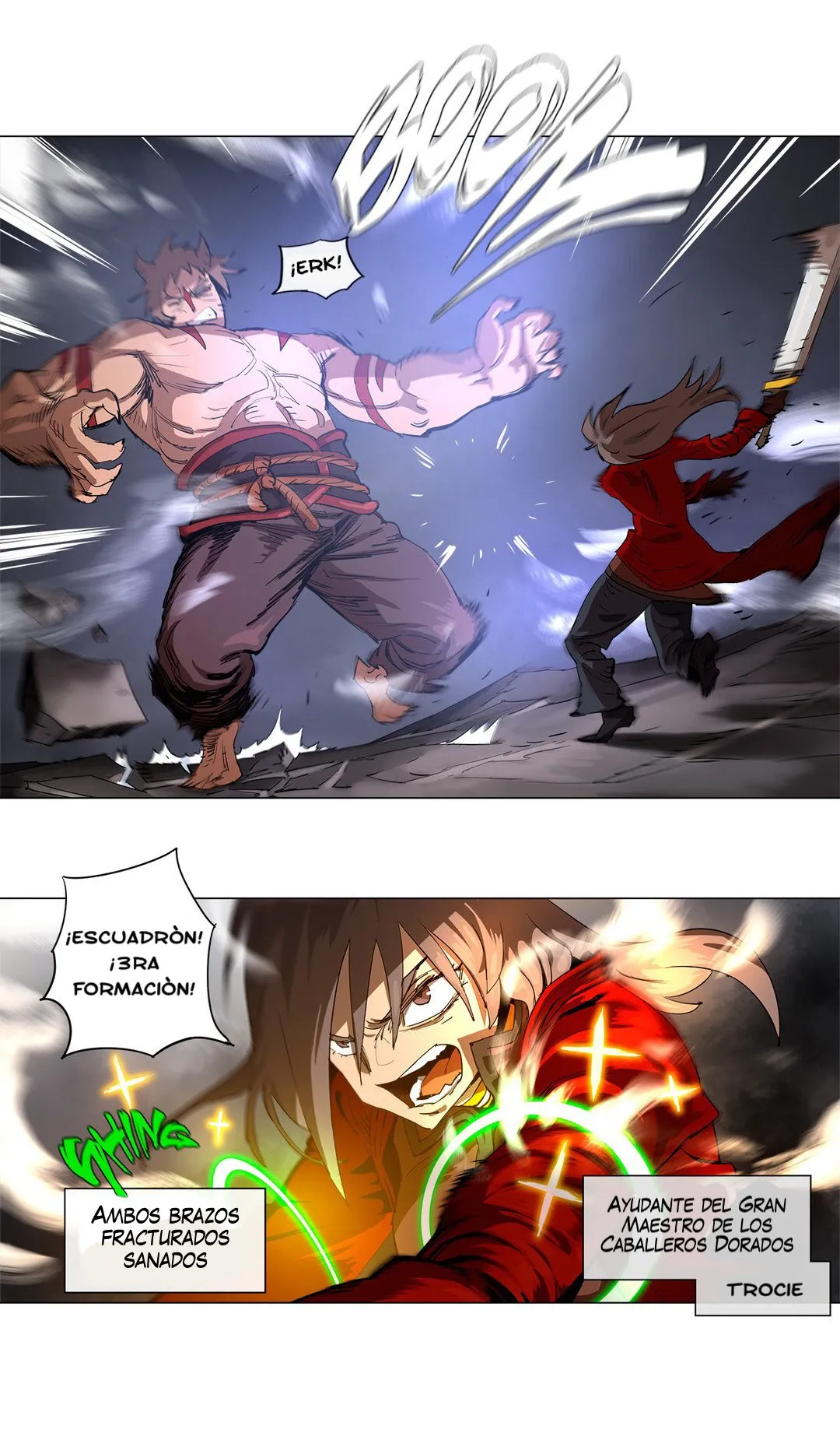 4 Cut Hero Capítulo 131 en Línea - página 13
