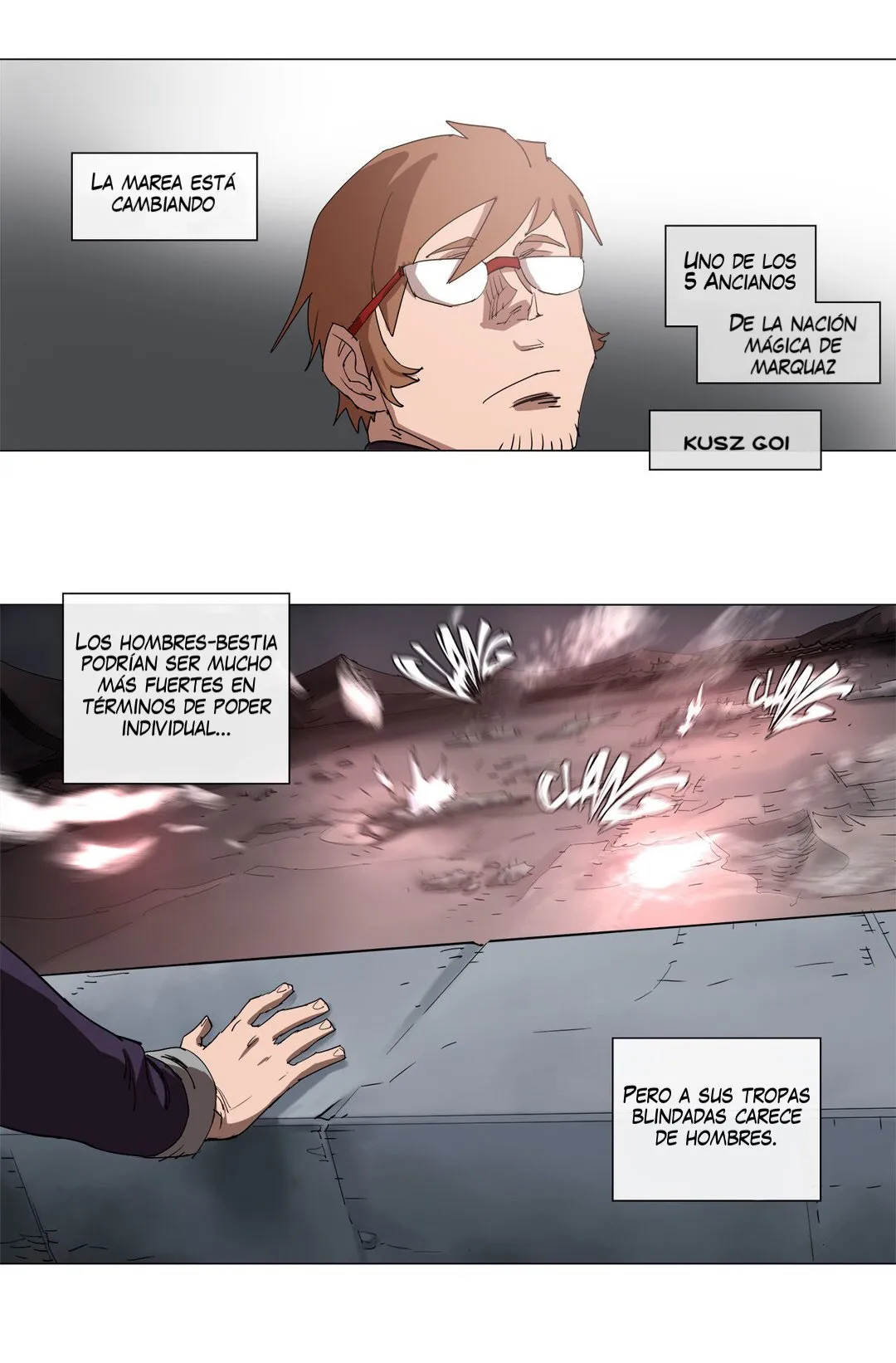 4 Cut Hero Capítulo 131 en Línea - página 16