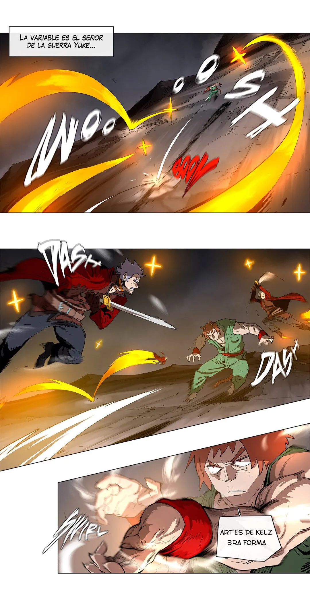 4 Cut Hero Capítulo 131 en Línea - página 17