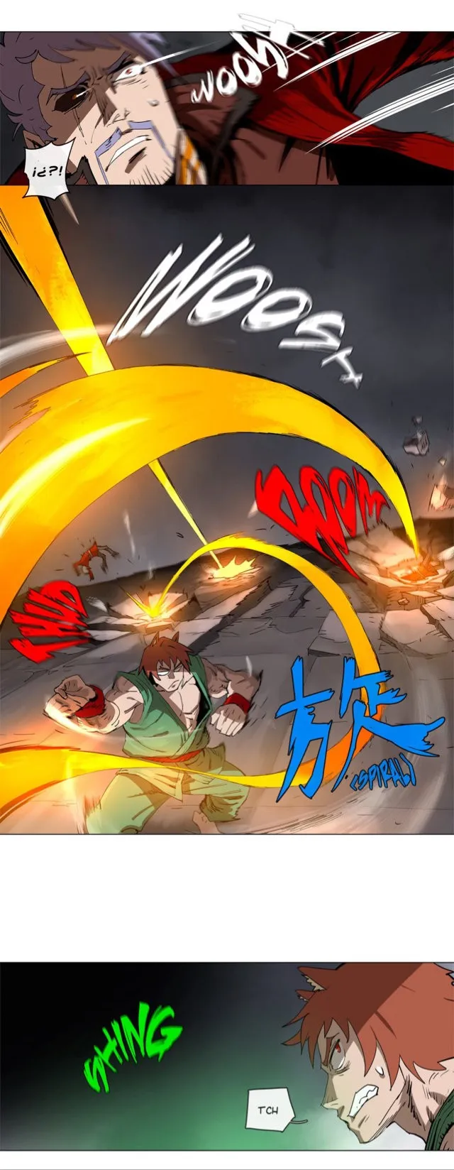 4 Cut Hero Capítulo 131 en Línea - página 18