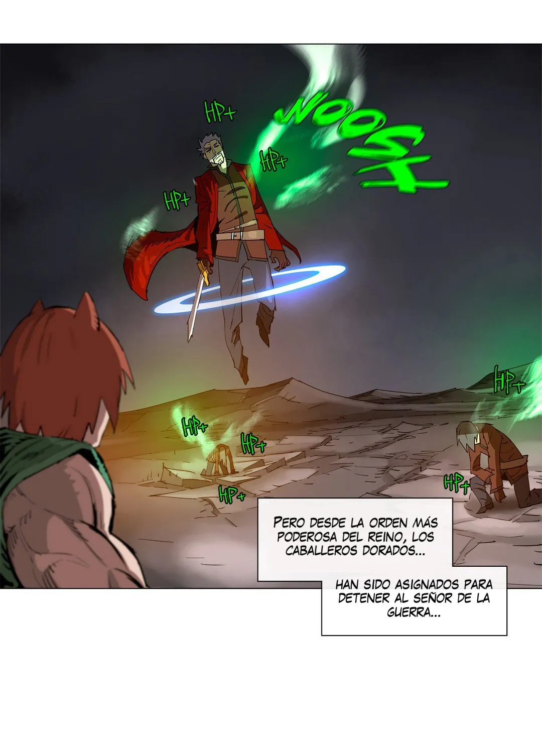 4 Cut Hero Capítulo 131 en Línea - página 19