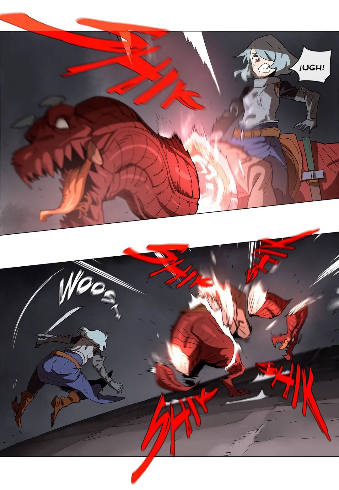 4 Cut Hero Capítulo 131 en Línea - página 31