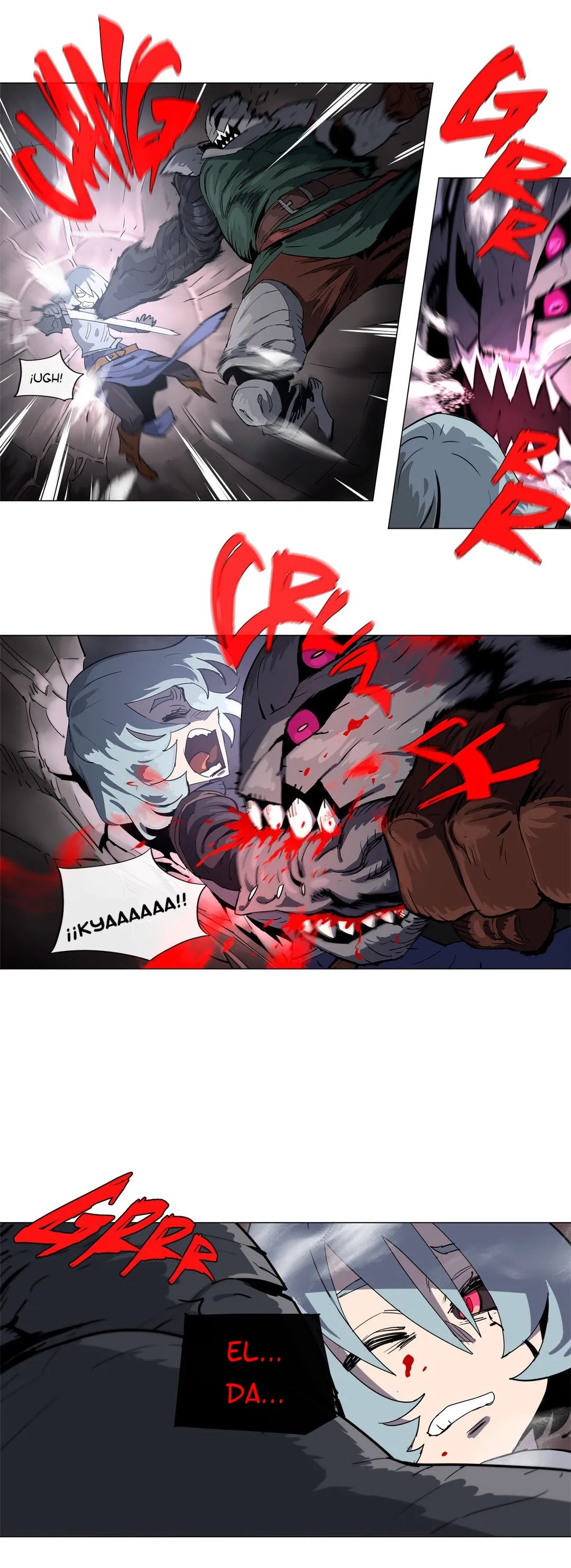 4 Cut Hero Capítulo 132 en Línea - página 5