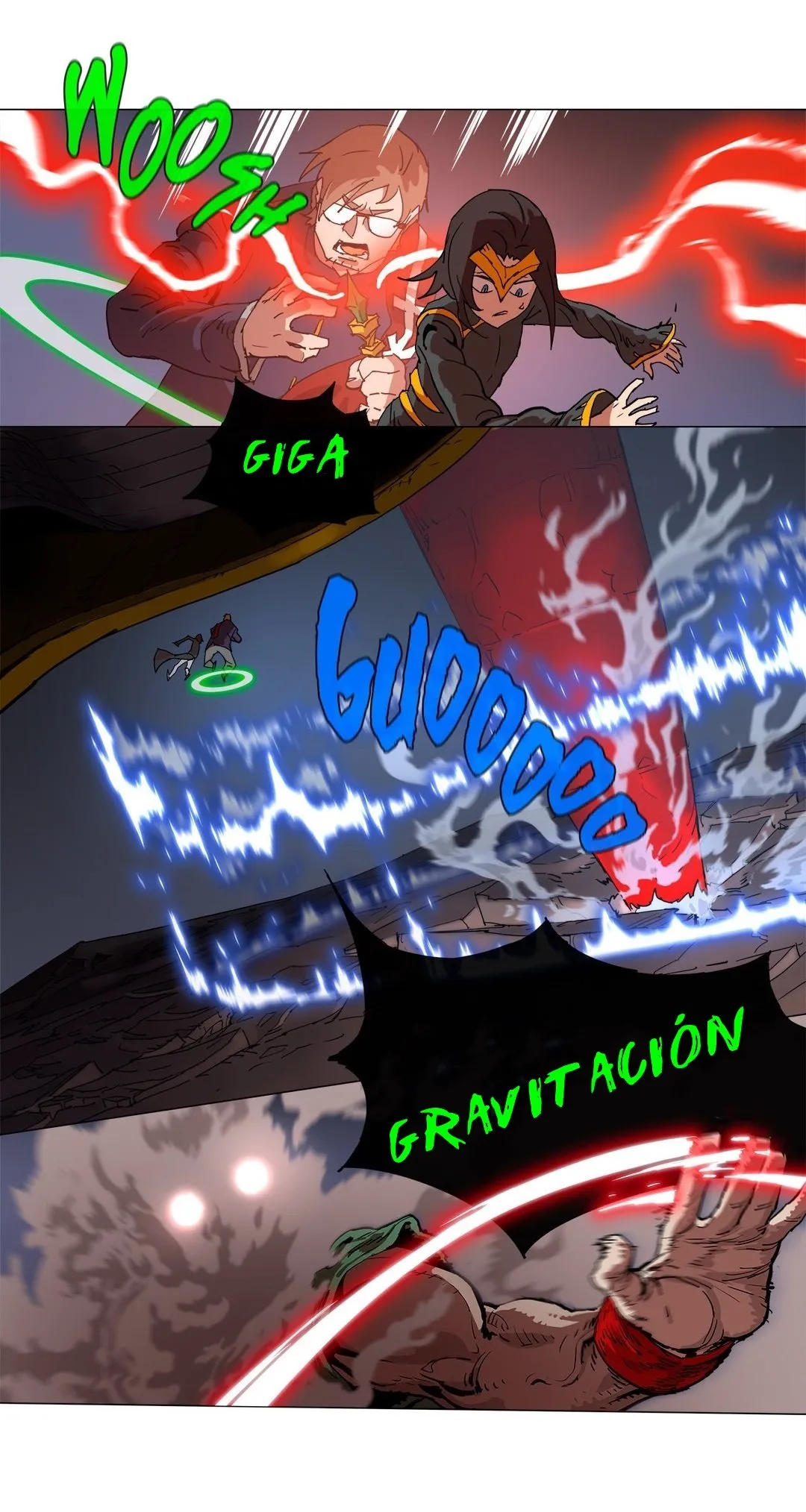4 Cut Hero Capítulo 133 en Línea - página 7