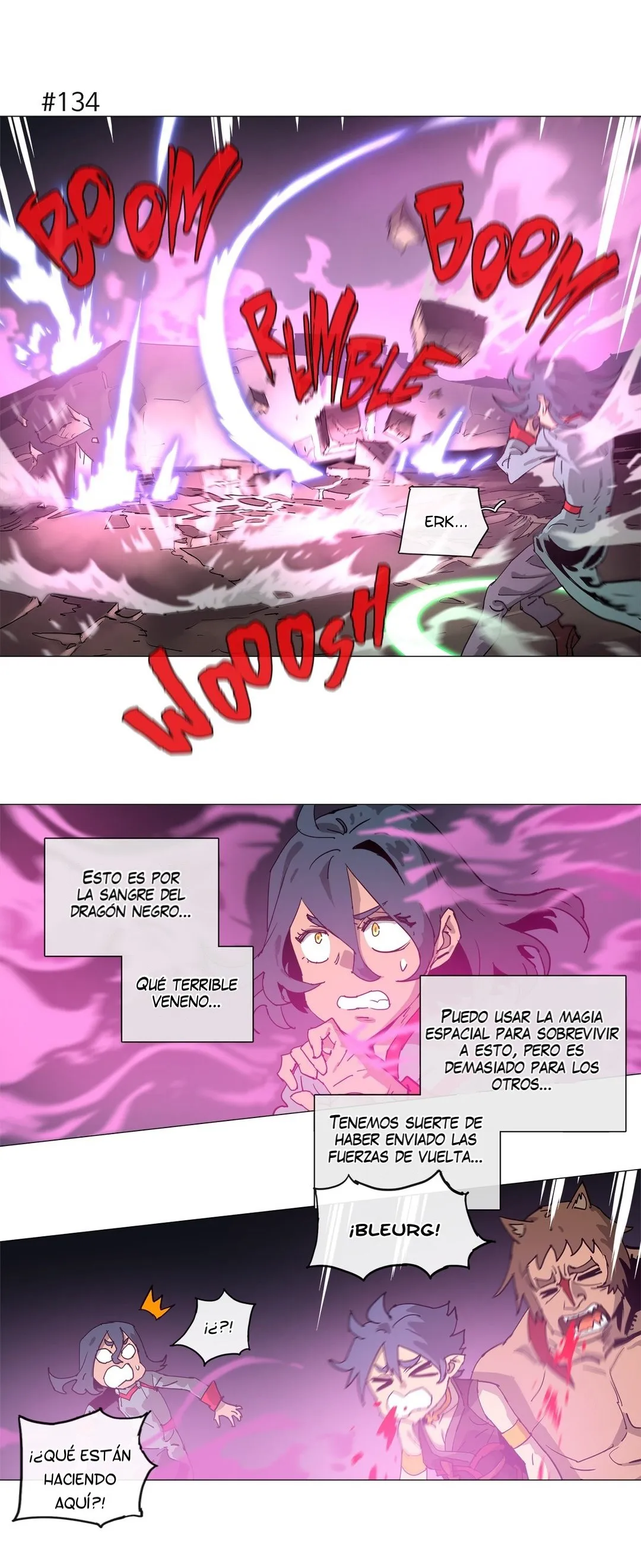 4 Cut Hero Capítulo 134 en Línea - página 2