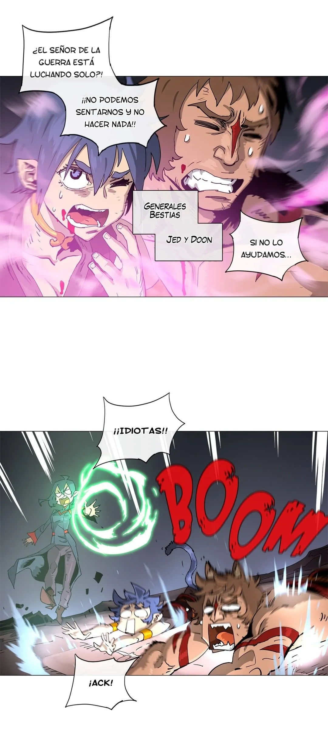4 Cut Hero Capítulo 134 en Línea - página 3