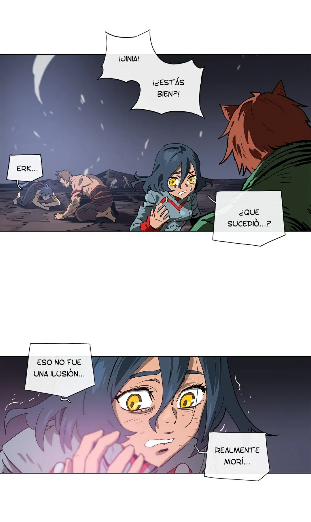 4 Cut Hero Capítulo 135 en Línea - página 22