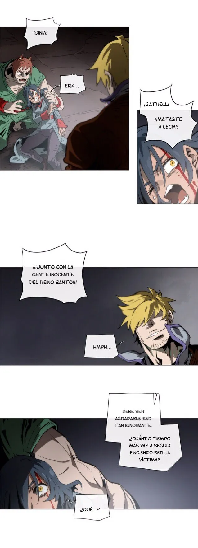 4 Cut Hero Capítulo 136 en Línea - página 7
