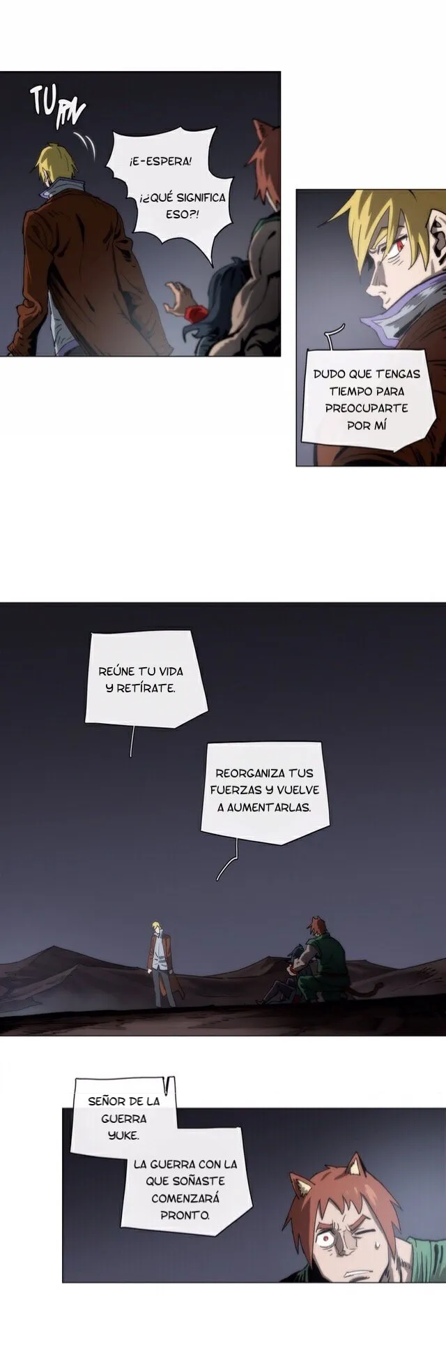 4 Cut Hero Capítulo 136 en Línea - página 8