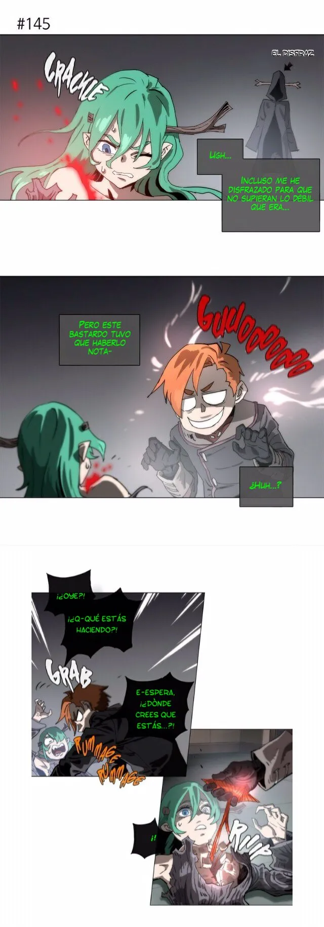 4 Cut Hero Capítulo 136 en Línea - página 14