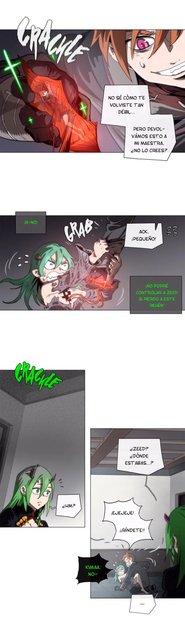 4 Cut Hero Capítulo 136 en Línea - página 15