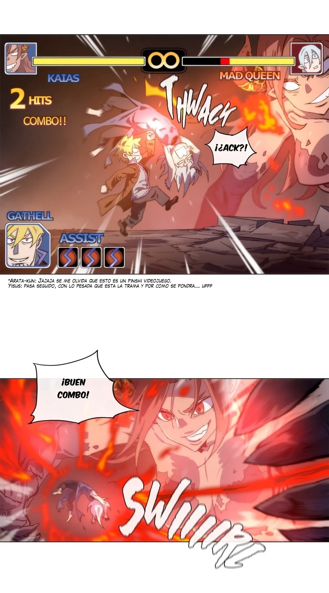 4 Cut Hero Capítulo 137 en Línea - página 9