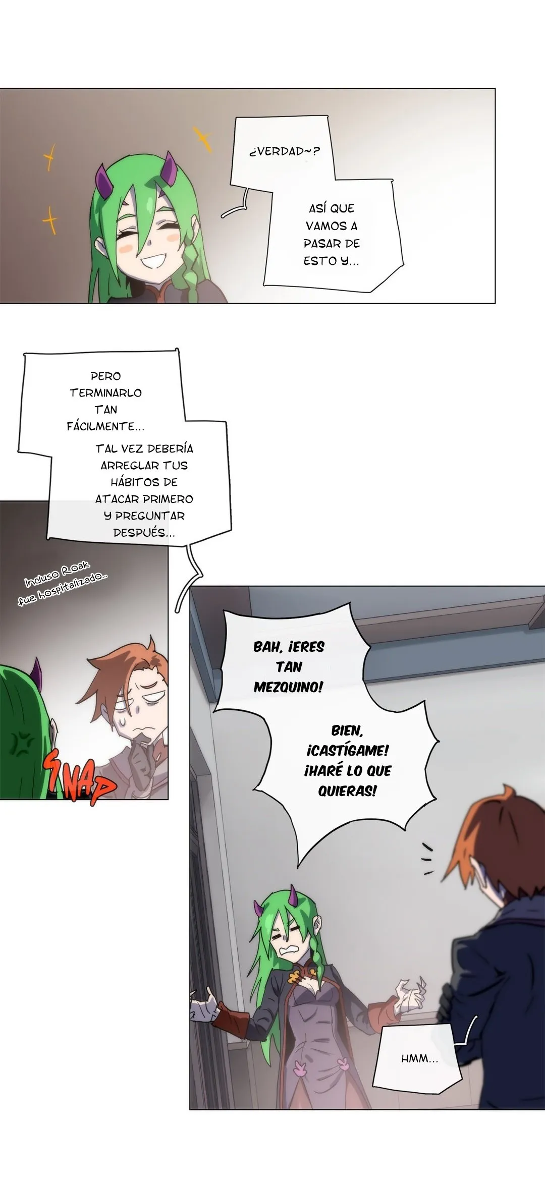 4 Cut Hero Capítulo 137 en Línea - página 23