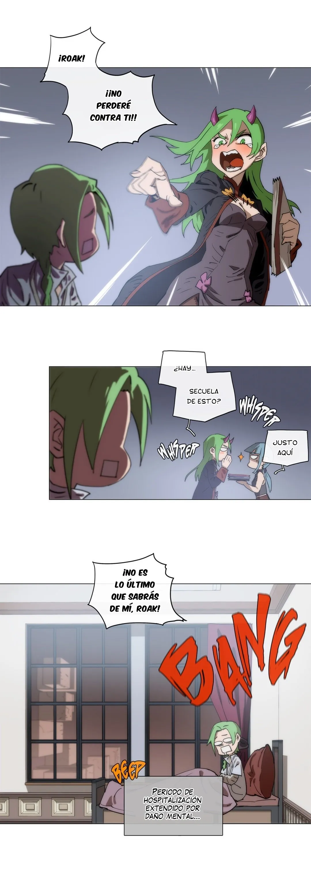 4 Cut Hero Capítulo 138 en Línea - página 8