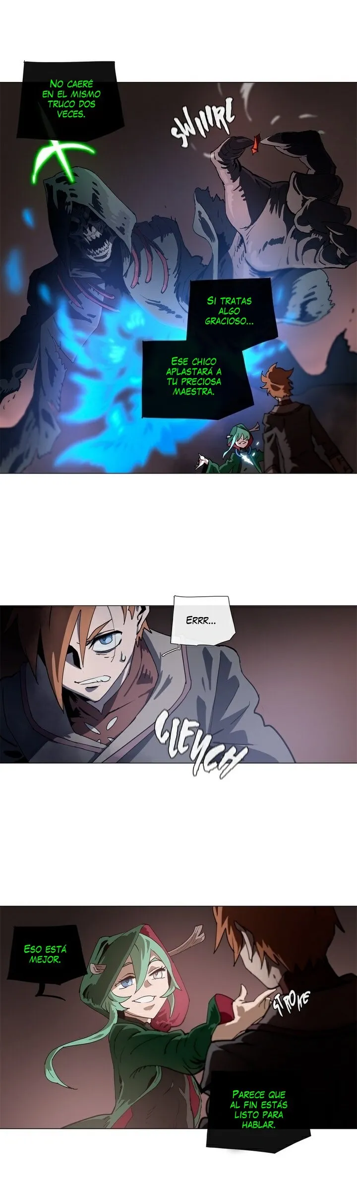 4 Cut Hero Capítulo 139 en Línea - página 5