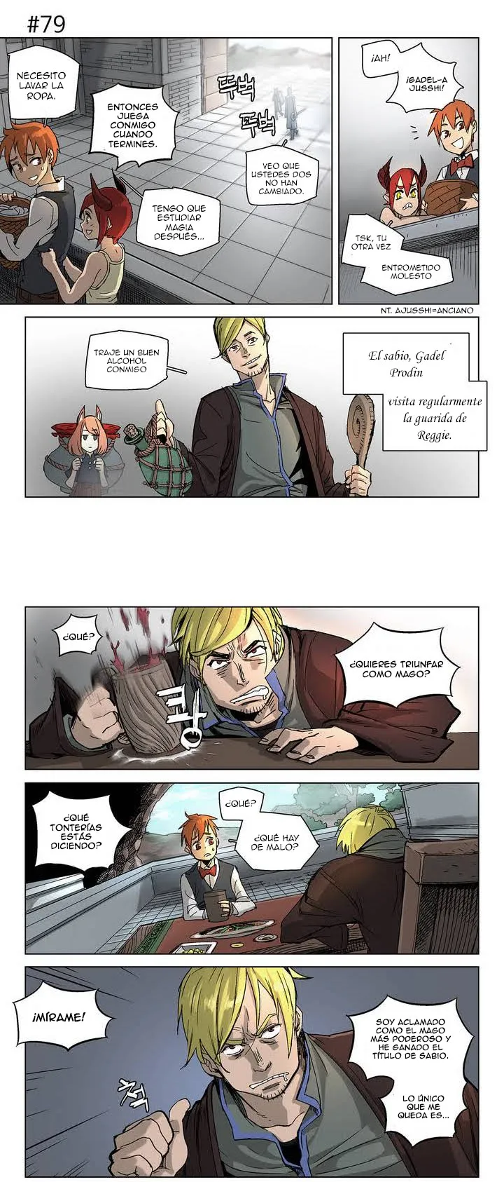 4 Cut Hero Capítulo 14 en Línea - página 2