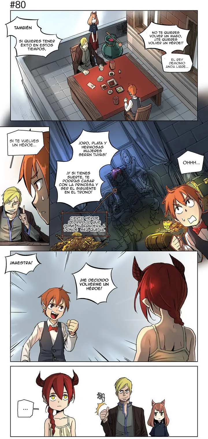 4 Cut Hero Capítulo 14 en Línea - página 4