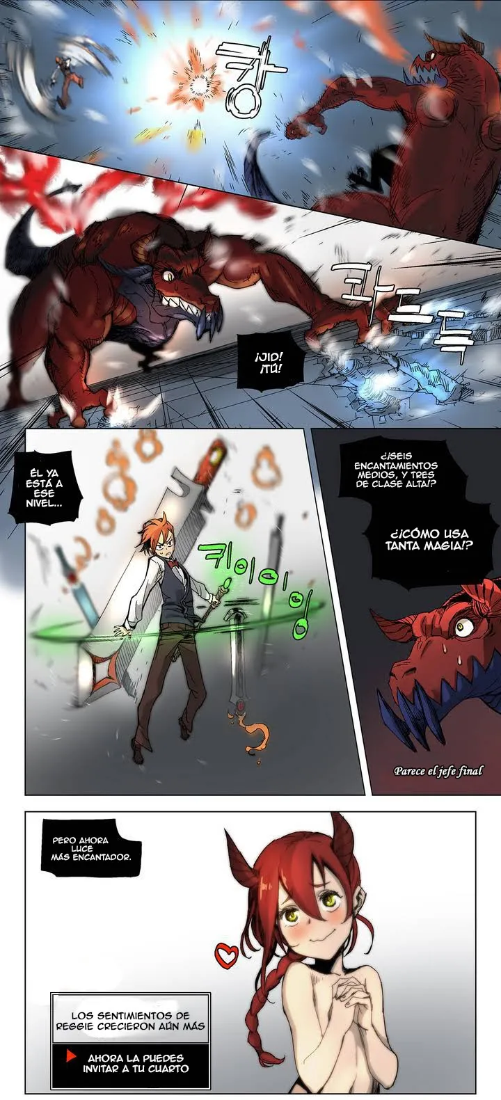4 Cut Hero Capítulo 14 en Línea - página 7
