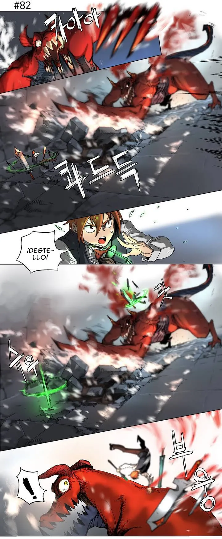 4 Cut Hero Capítulo 14 en Línea - página 8