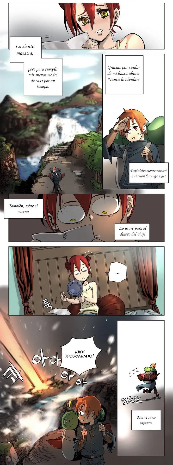 4 Cut Hero Capítulo 14 en Línea - página 11