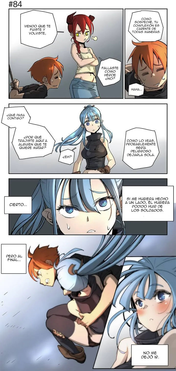 4 Cut Hero Capítulo 14 en Línea - página 12