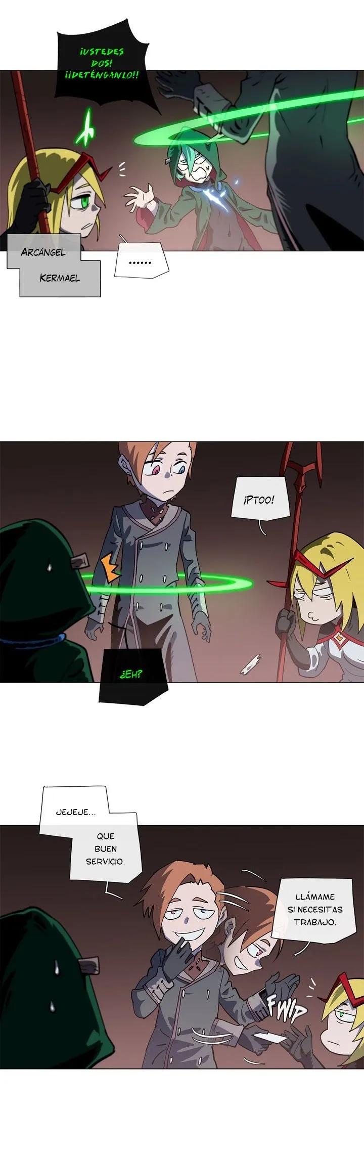 4 Cut Hero Capítulo 140 en Línea - página 8