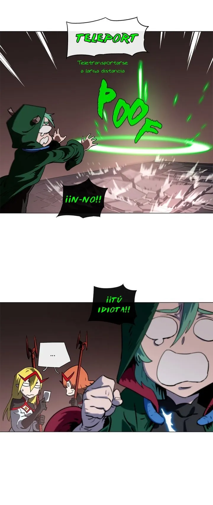4 Cut Hero Capítulo 140 en Línea - página 9