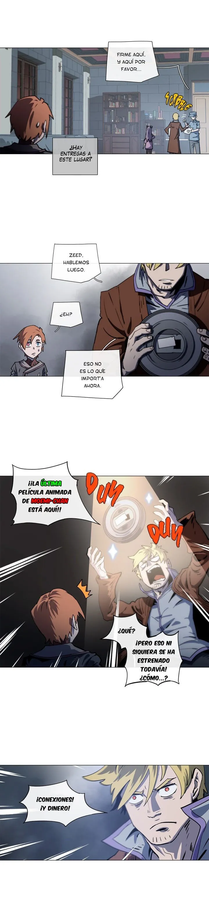 4 Cut Hero Capítulo 141 en Línea - página 8