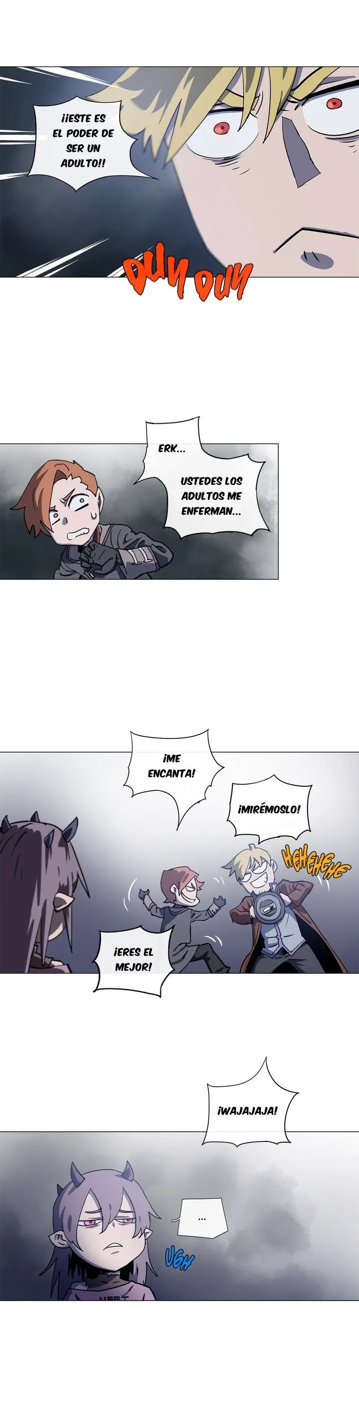 4 Cut Hero Capítulo 141 en Línea - página 9