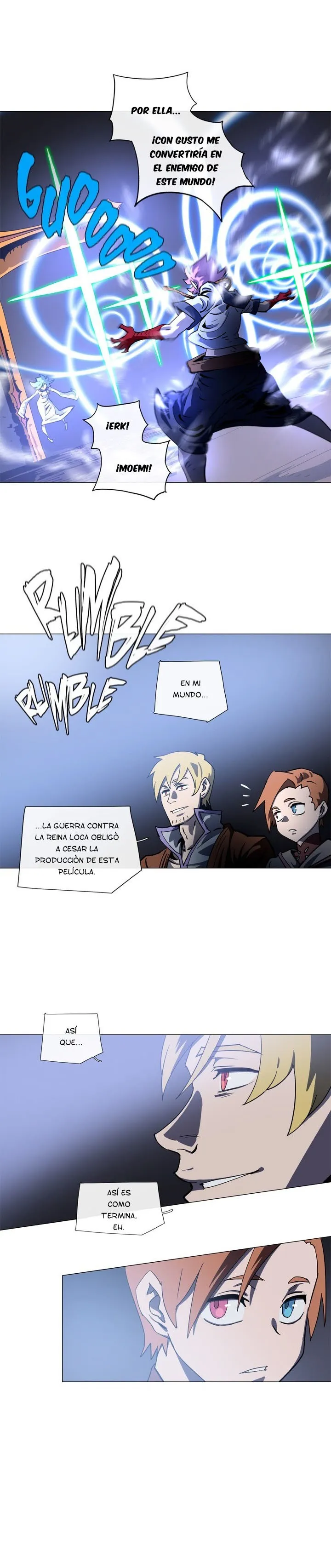 4 Cut Hero Capítulo 141 en Línea - página 13