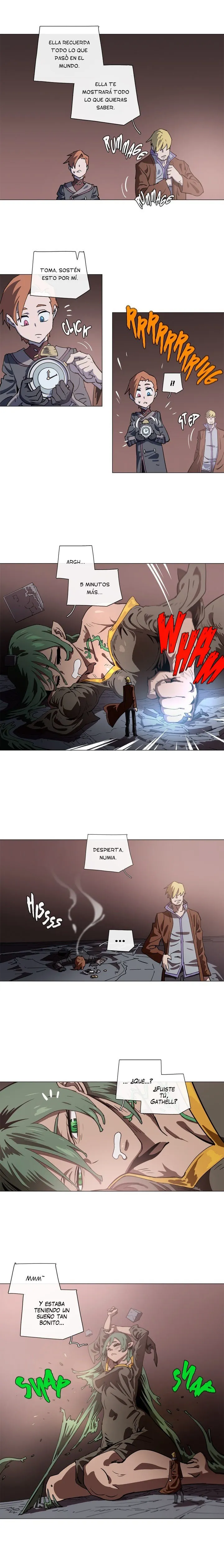 4 Cut Hero Capítulo 141 en Línea - página 15