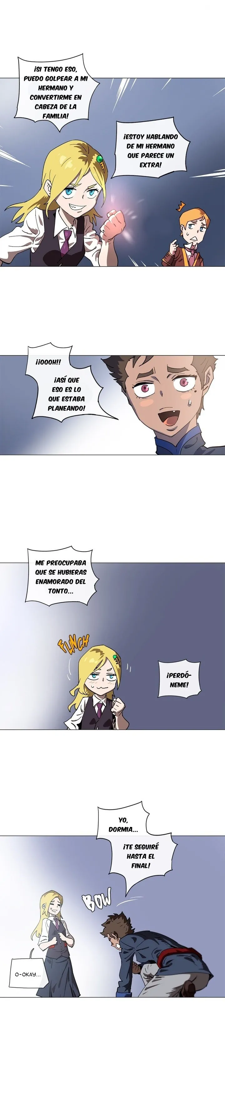 4 Cut Hero Capítulo 142 en Línea - página 18