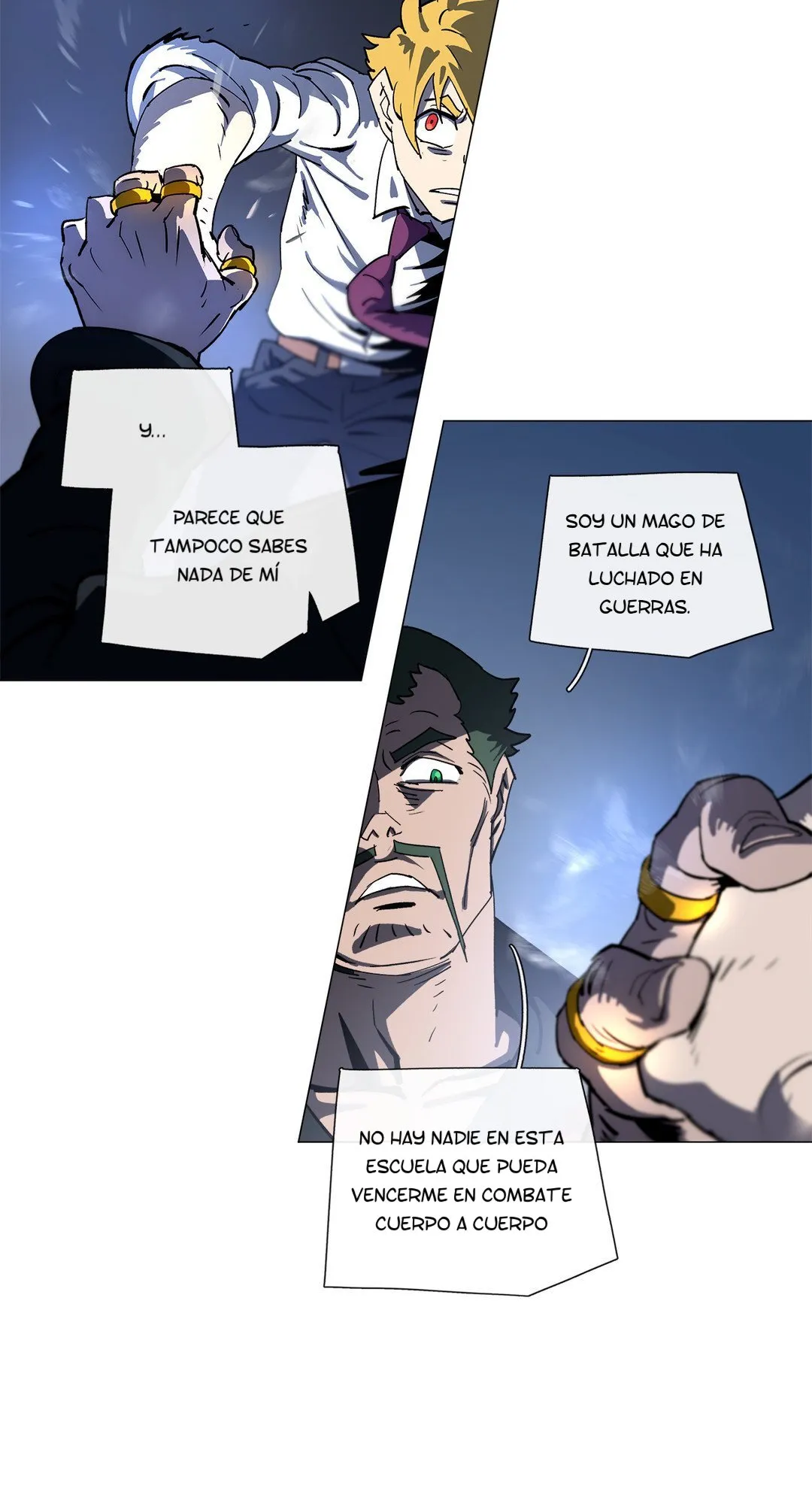 4 Cut Hero Capítulo 143 en Línea - página 9