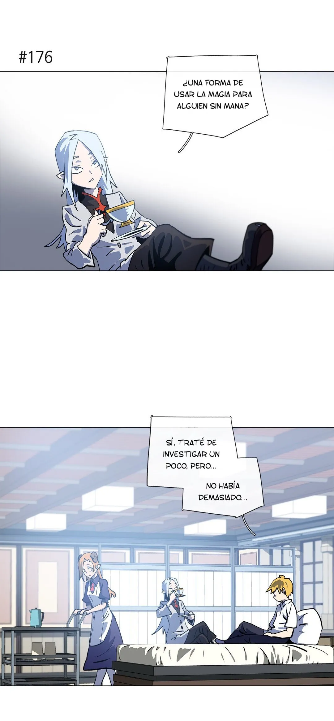 4 Cut Hero Capítulo 143 en Línea - página 36