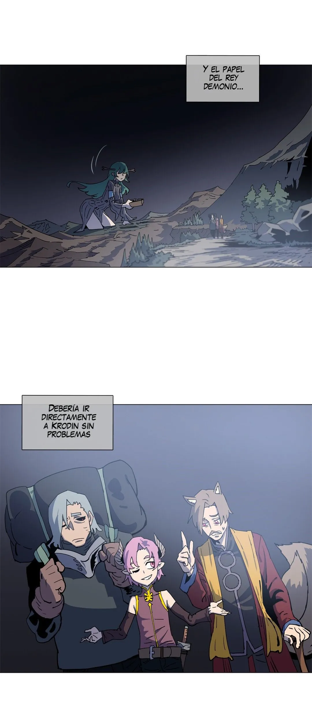 4 Cut Hero Capítulo 144 en Línea - página 7