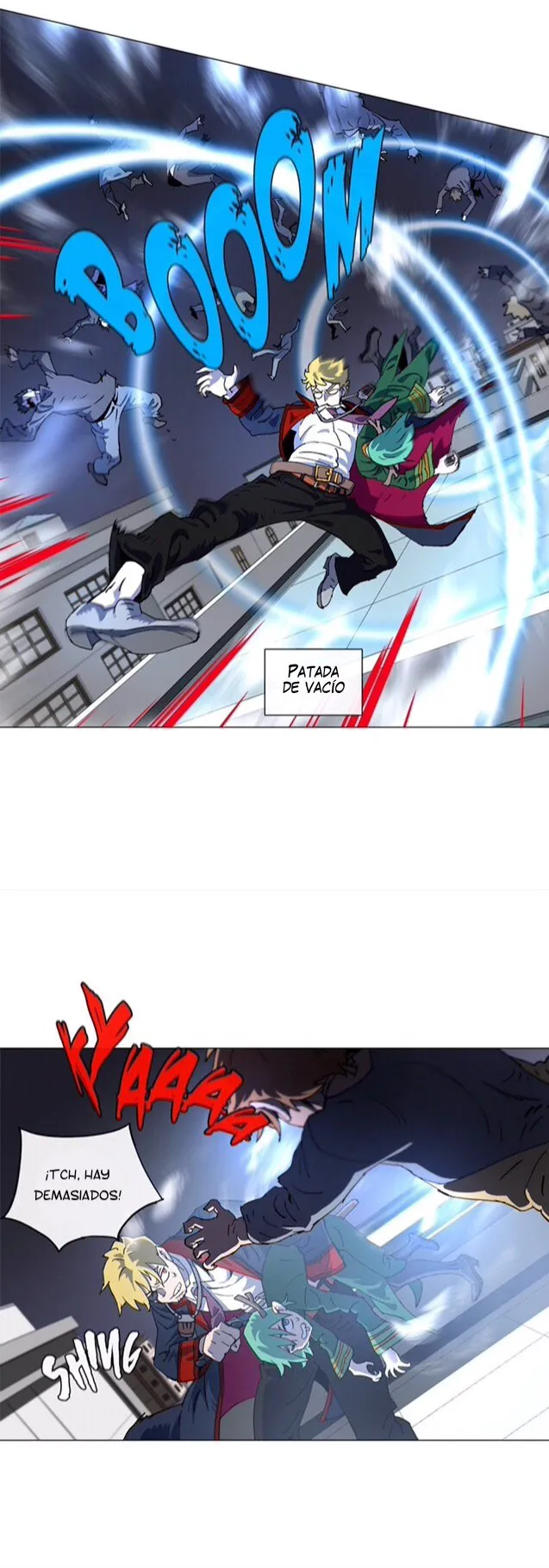 4 Cut Hero Capítulo 145 en Línea - página 7
