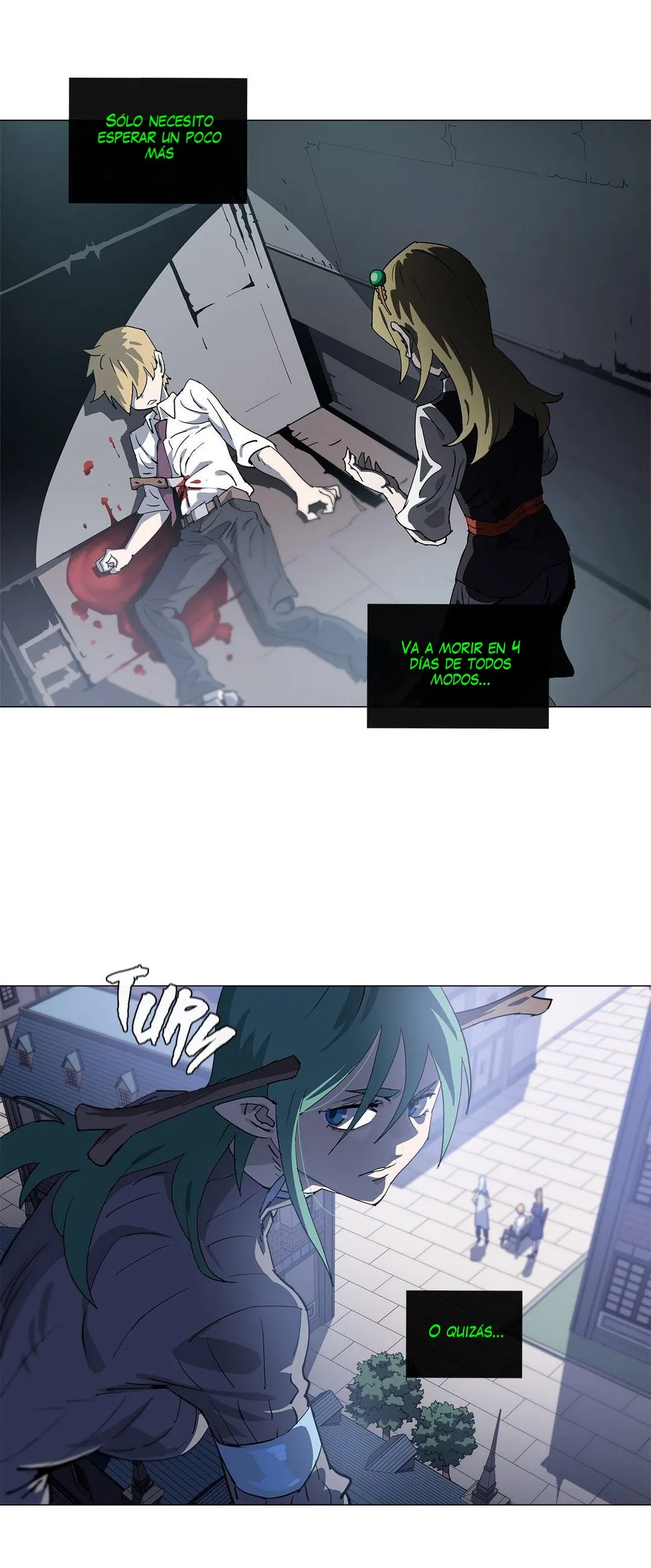 4 Cut Hero Capítulo 147 en Línea - página 36