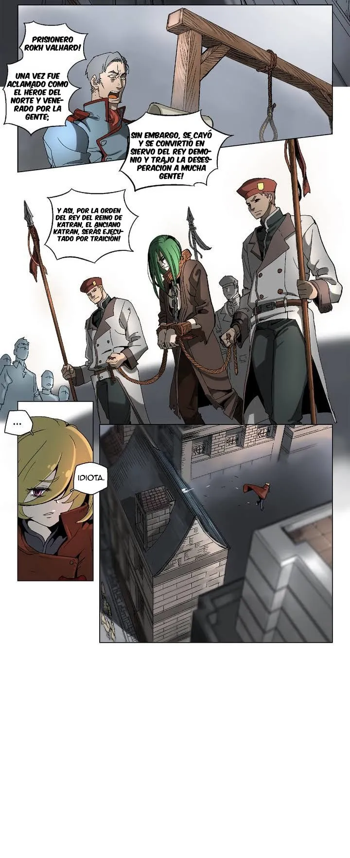 4 Cut Hero Capítulo 15 en Línea - página 4