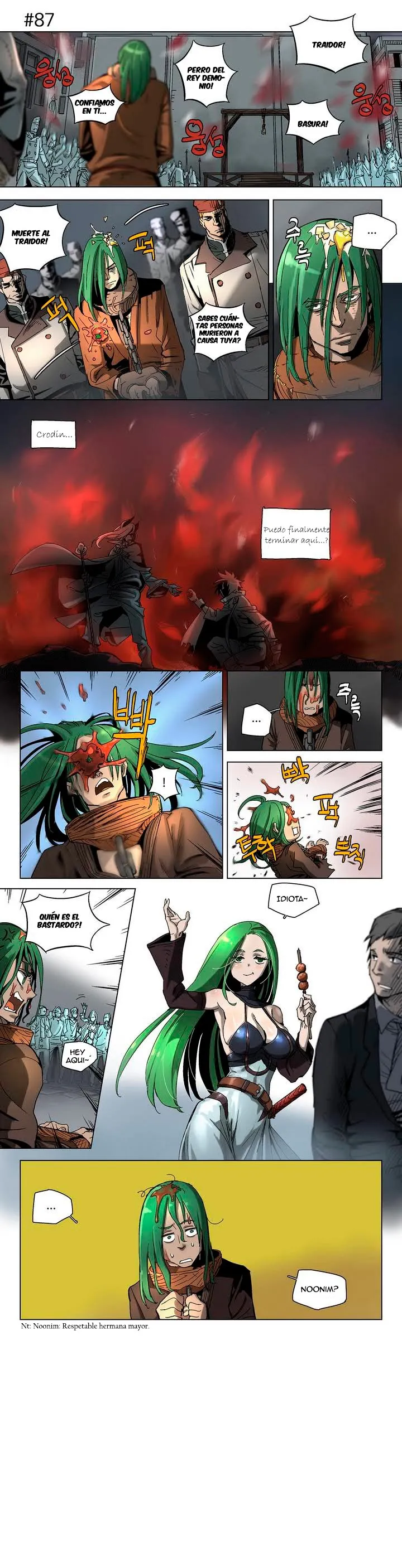 4 Cut Hero Capítulo 15 en Línea - página 5