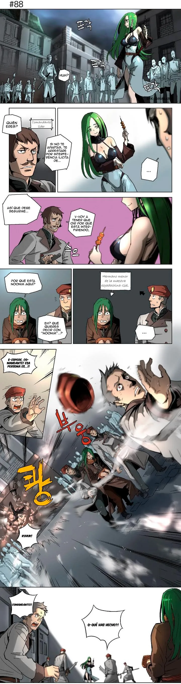 4 Cut Hero Capítulo 15 en Línea - página 6