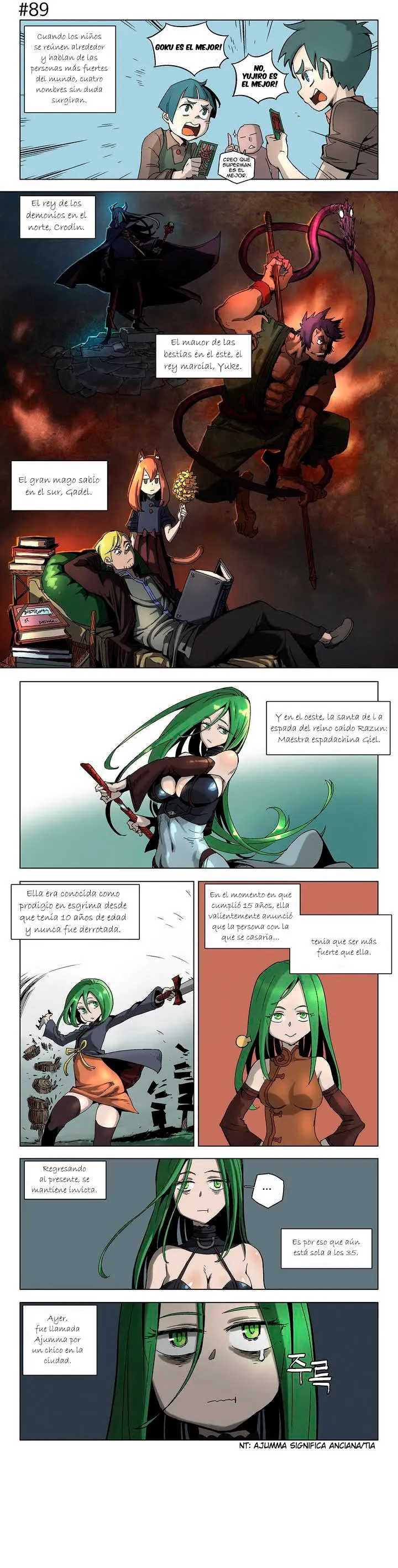 4 Cut Hero Capítulo 15 en Línea - página 8