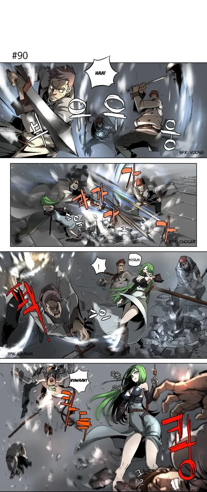 4 Cut Hero Capítulo 15 en Línea - página 9