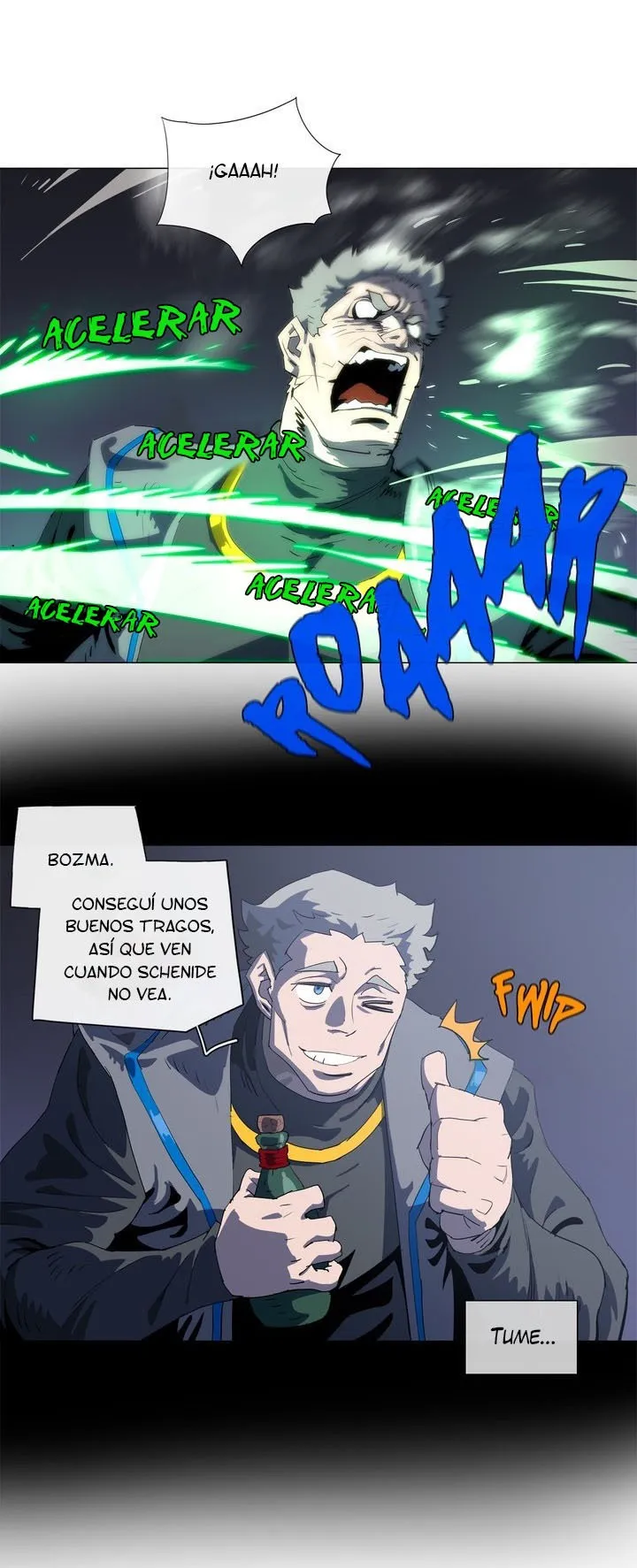 4 Cut Hero Capítulo 154 en Línea - página 3