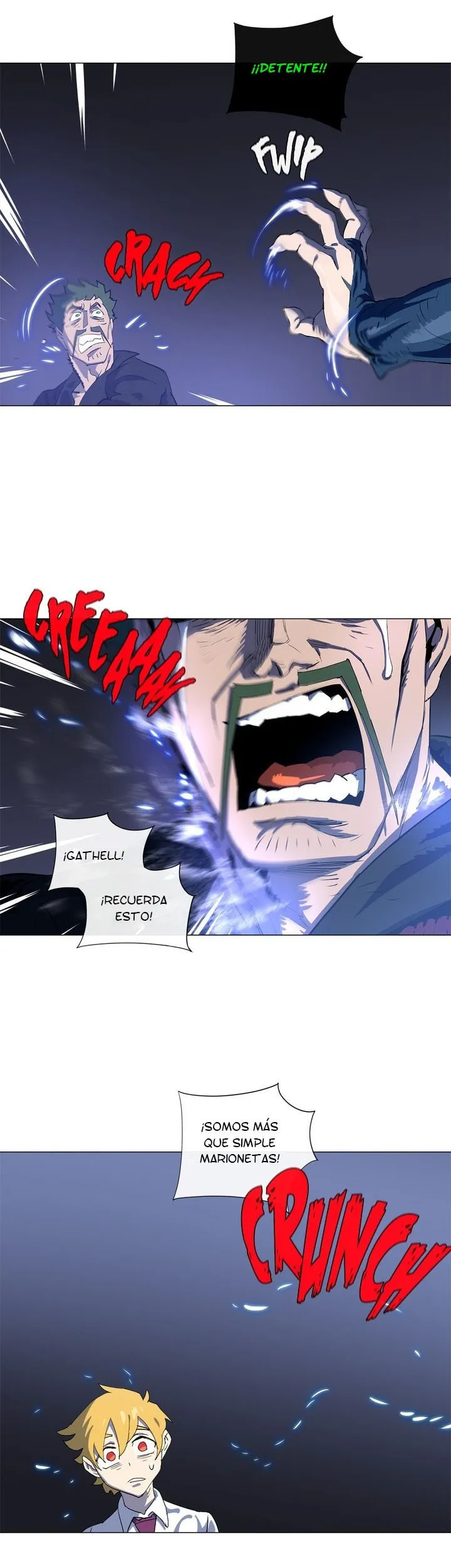 4 Cut Hero Capítulo 154 en Línea - página 21